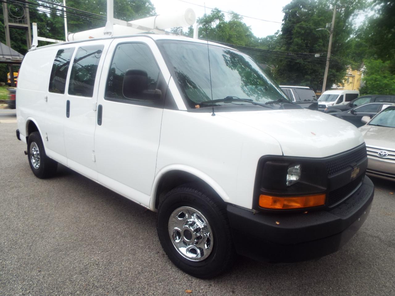 Chevrolet Express 2500 Cargo FFV 2015