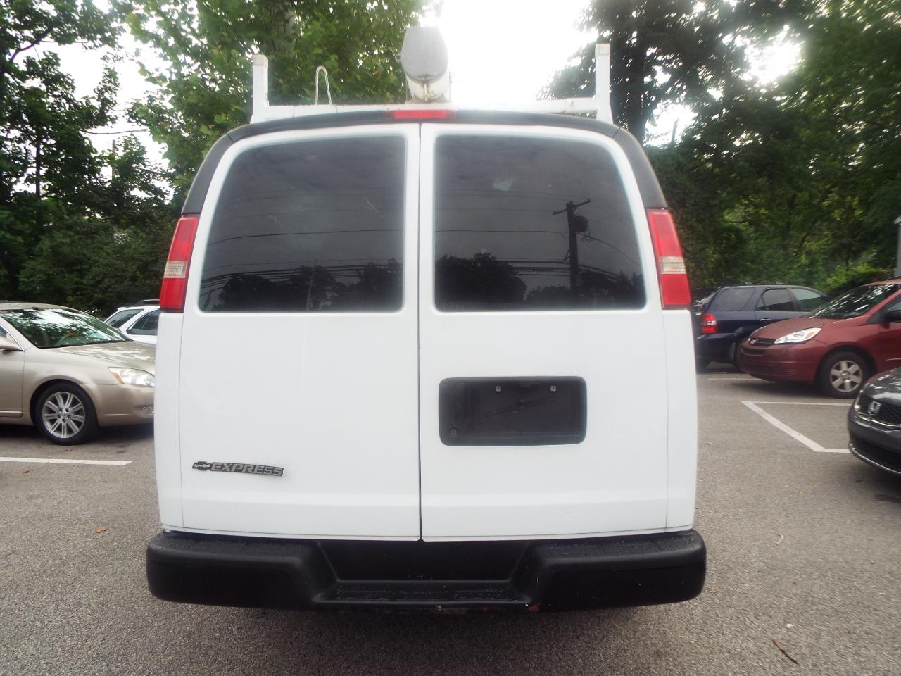Chevrolet Express 2500 Cargo FFV 2015