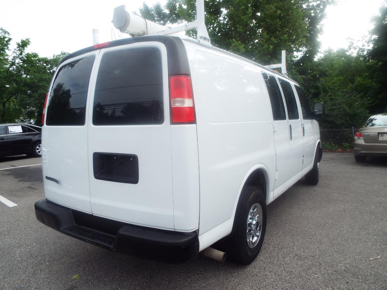 Chevrolet Express 2500 Cargo FFV 2015