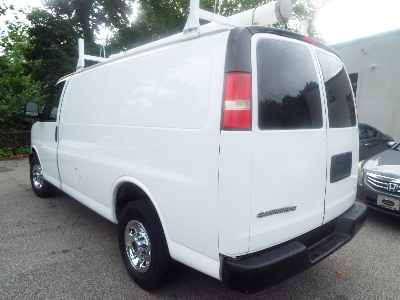 Chevrolet Express 2500 Cargo FFV 2015