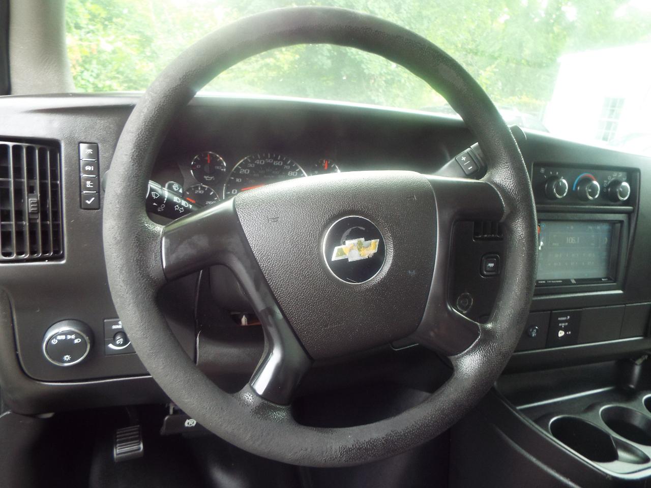 Chevrolet Express 2500 Cargo FFV 2015