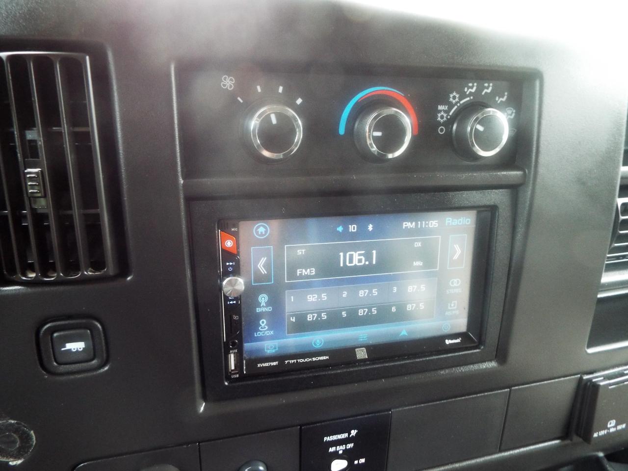 Chevrolet Express 2500 Cargo FFV 2015