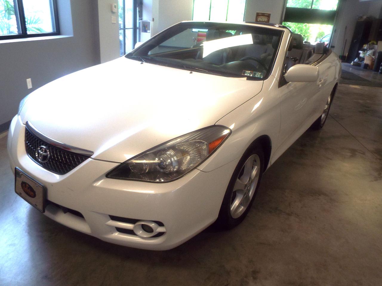 Toyota Camry Solara Sport Convertible 2008