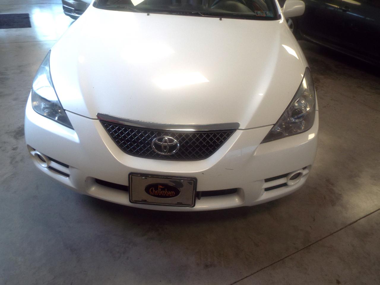Toyota Camry Solara Sport Convertible 2008
