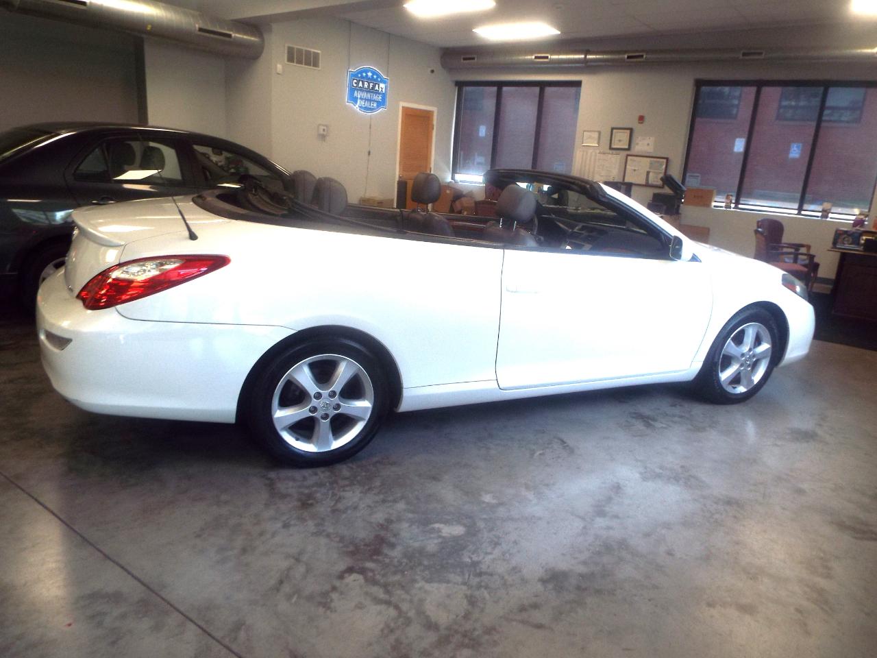 Toyota Camry Solara Sport Convertible 2008