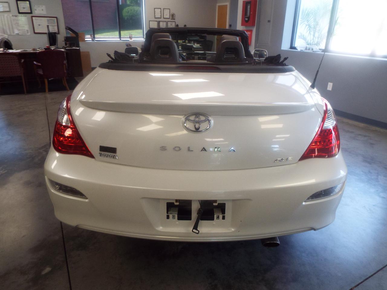 Toyota Camry Solara Sport Convertible 2008