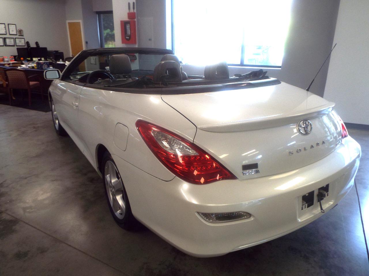 Toyota Camry Solara Sport Convertible 2008
