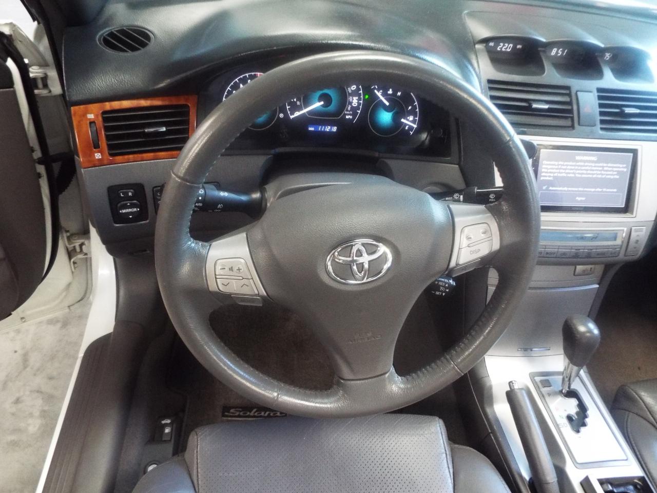 Toyota Camry Solara Sport Convertible 2008