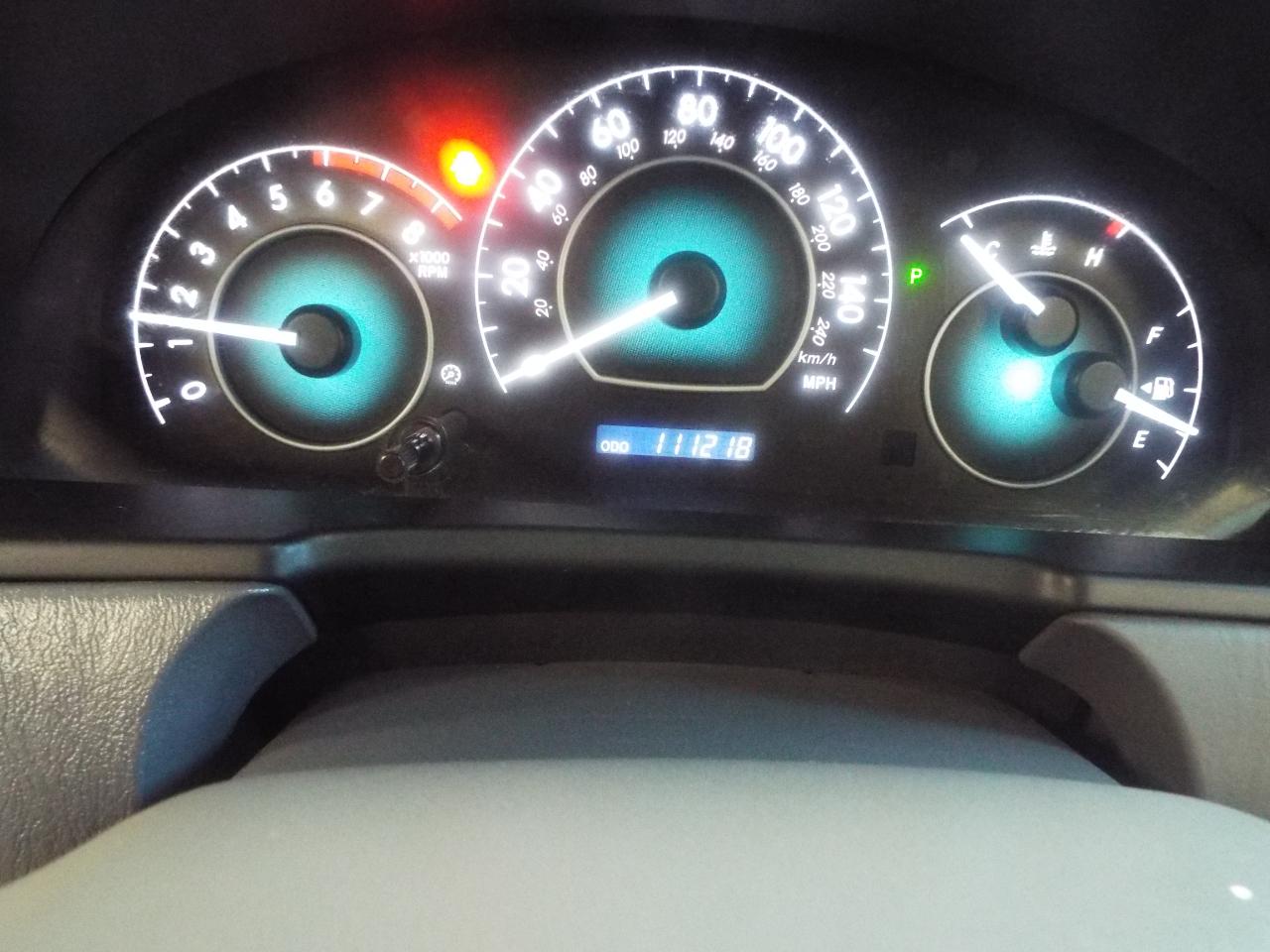Toyota Camry Solara Sport Convertible 2008