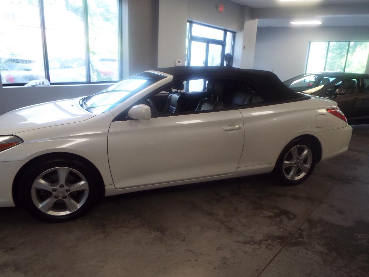 Toyota Camry Solara Sport Convertible 2008