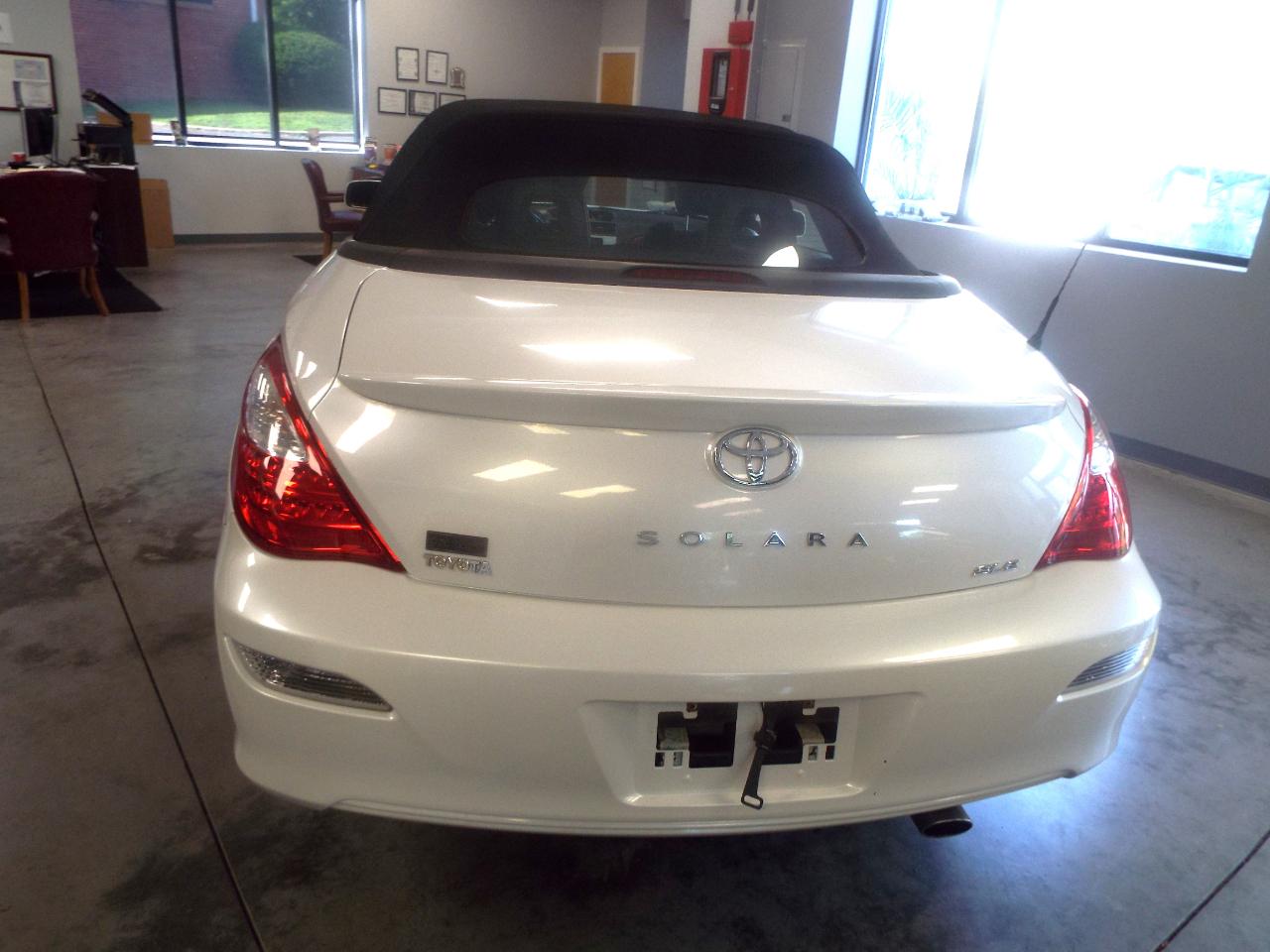 Toyota Camry Solara Sport Convertible 2008