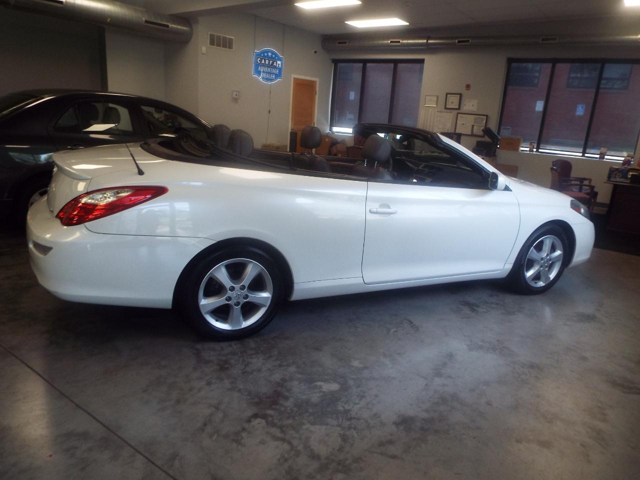 Toyota Camry Solara Sport Convertible 2008