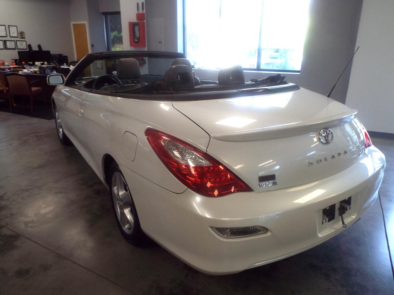 Toyota Camry Solara Sport Convertible 2008