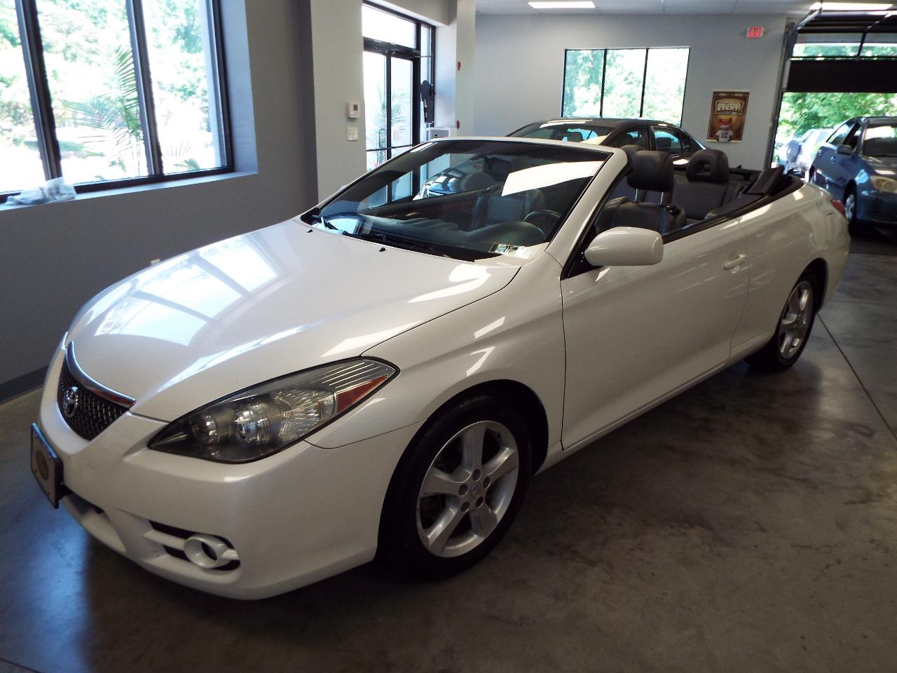 2008 Toyota Camry Solara Sport Convertible