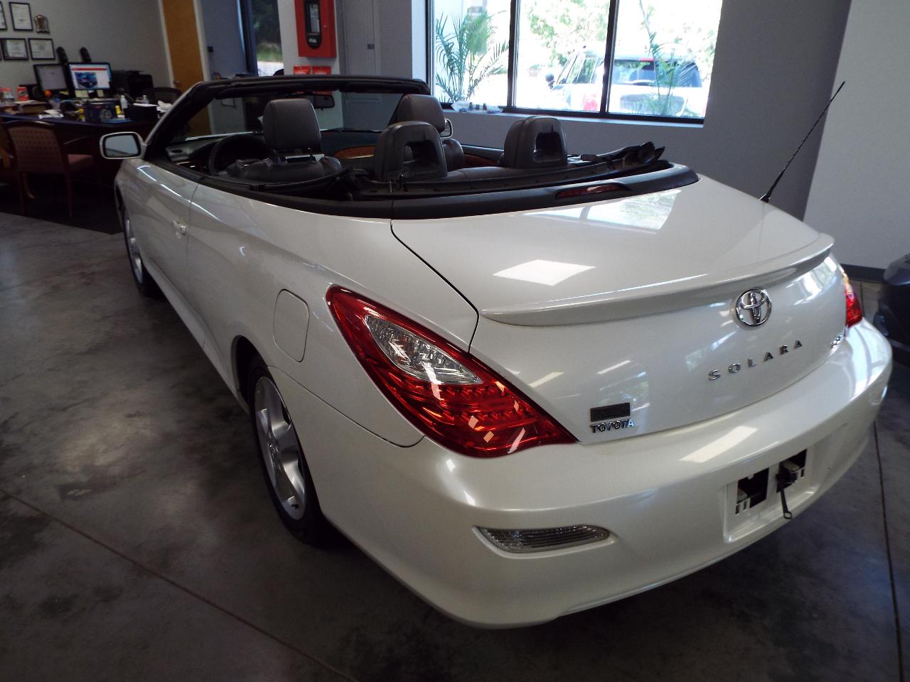 Toyota Camry Solara Sport Convertible 2008