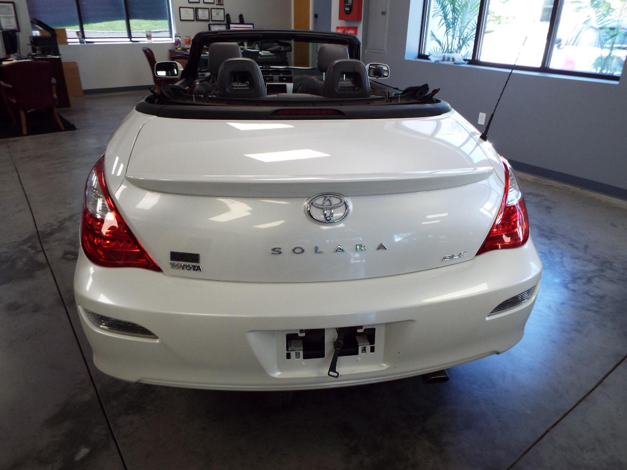 Toyota Camry Solara Sport Convertible 2008