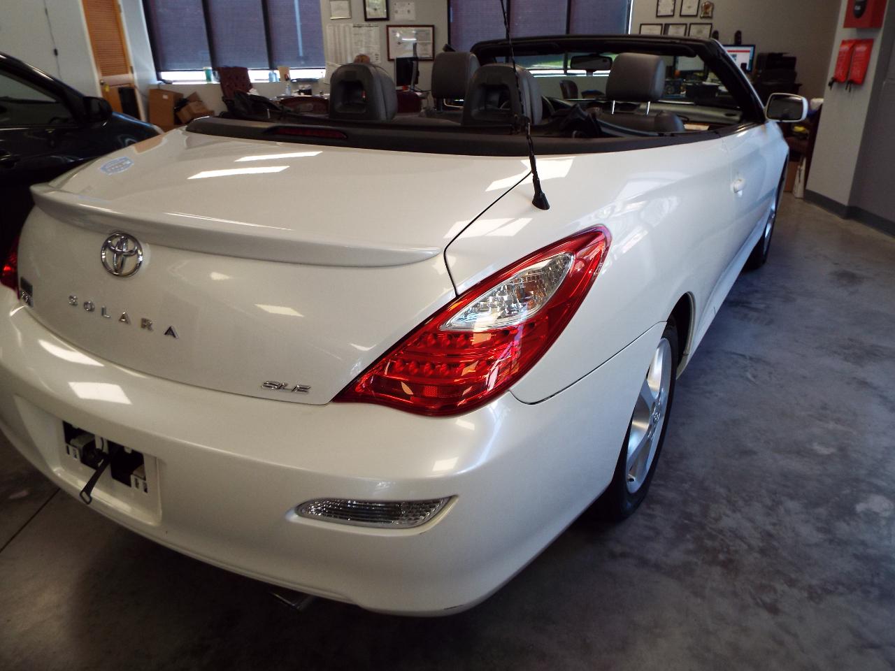 Toyota Camry Solara Sport Convertible 2008