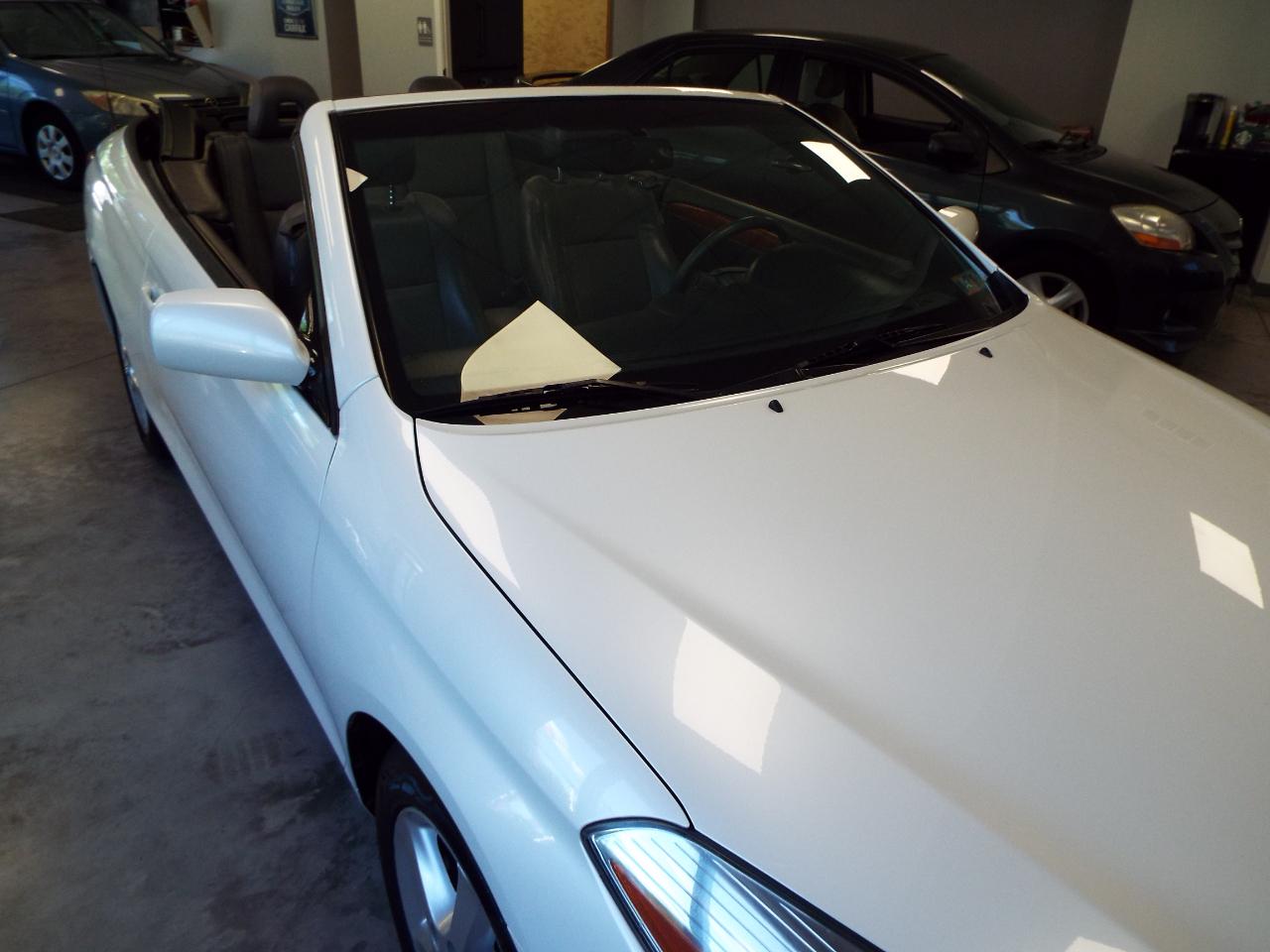 Toyota Camry Solara Sport Convertible 2008
