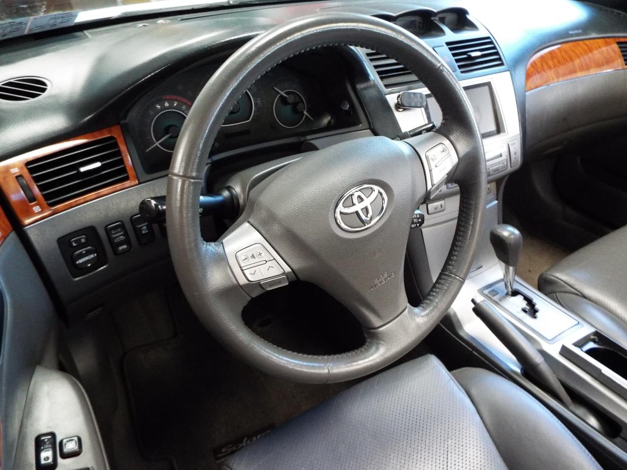 Toyota Camry Solara Sport Convertible 2008