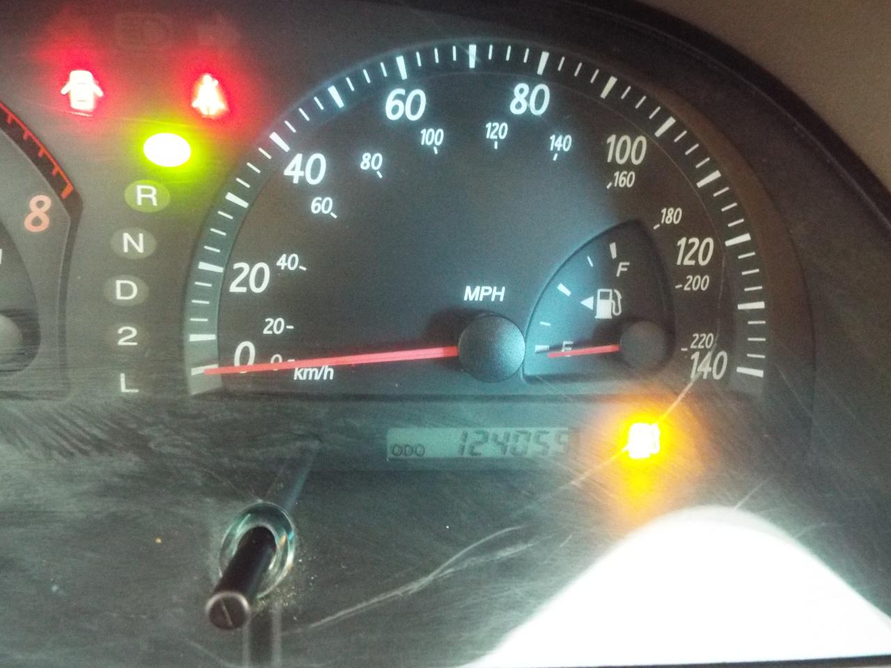 Toyota Camry LE 2003