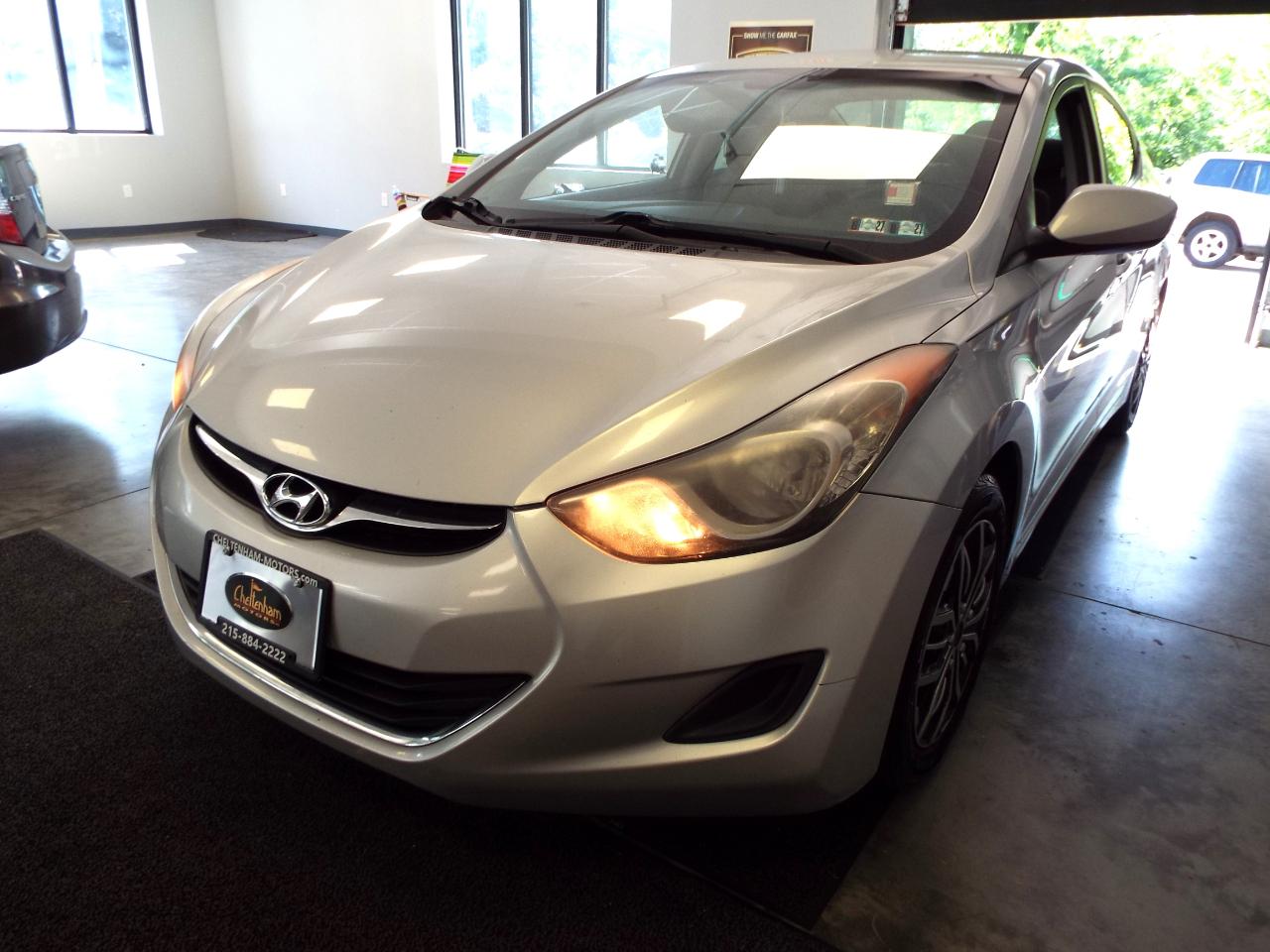 Hyundai Elantra GLS Auto 2012