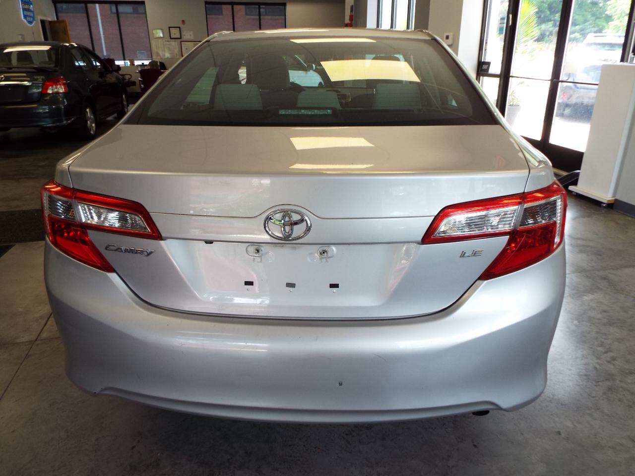 Toyota Camry SE 2014