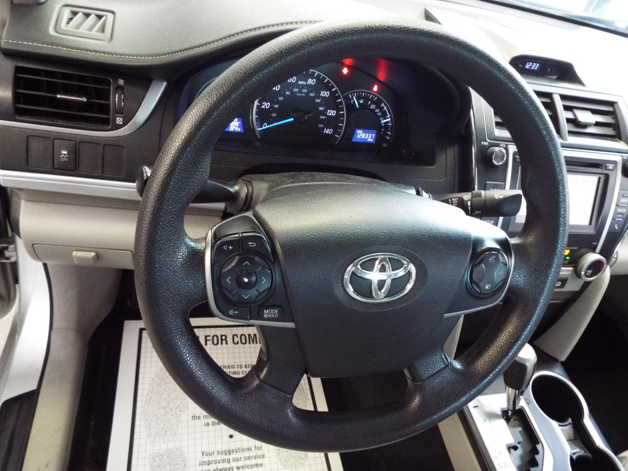 Toyota Camry SE 2014