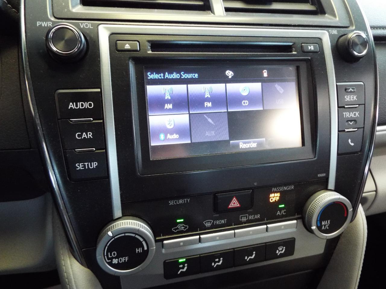 Toyota Camry SE 2014