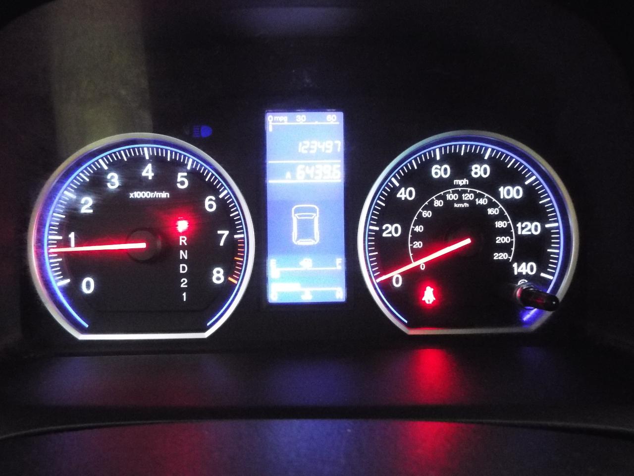 Honda CR-V SE 4WD 5-Speed AT 2011