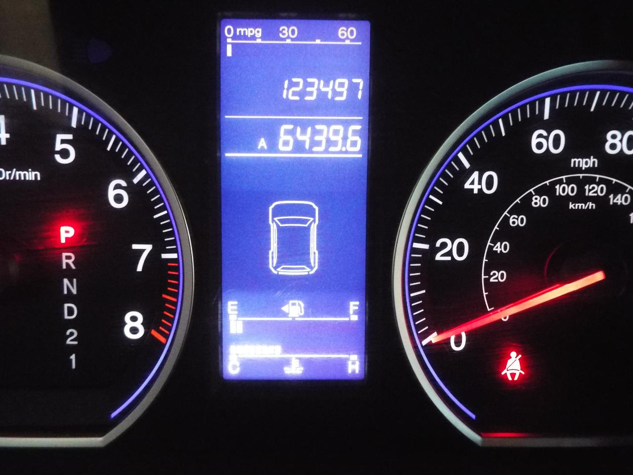 Honda CR-V SE 4WD 5-Speed AT 2011