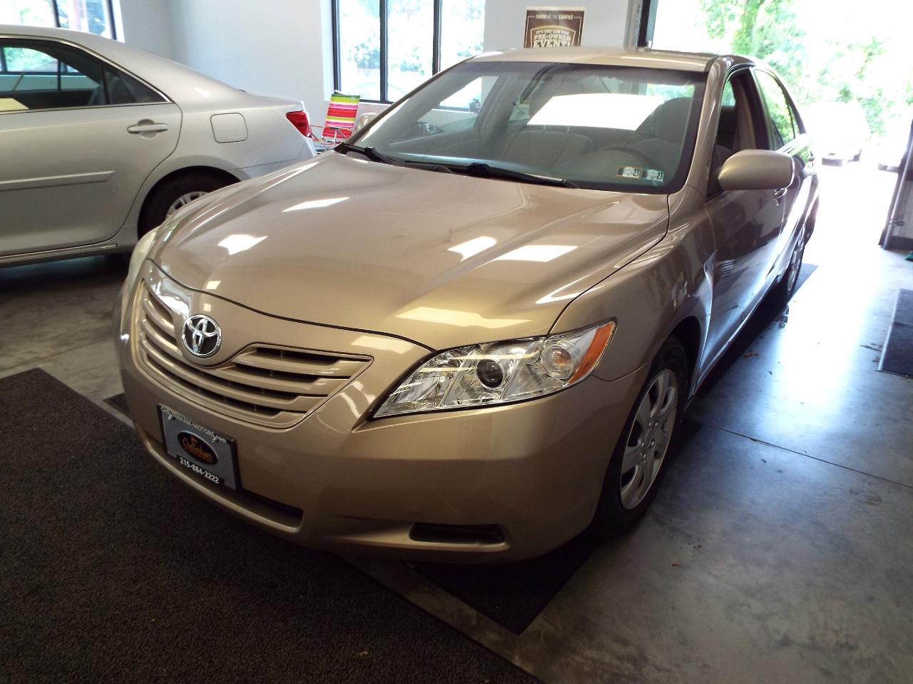 Toyota Camry LE 5-Spd AT 2008