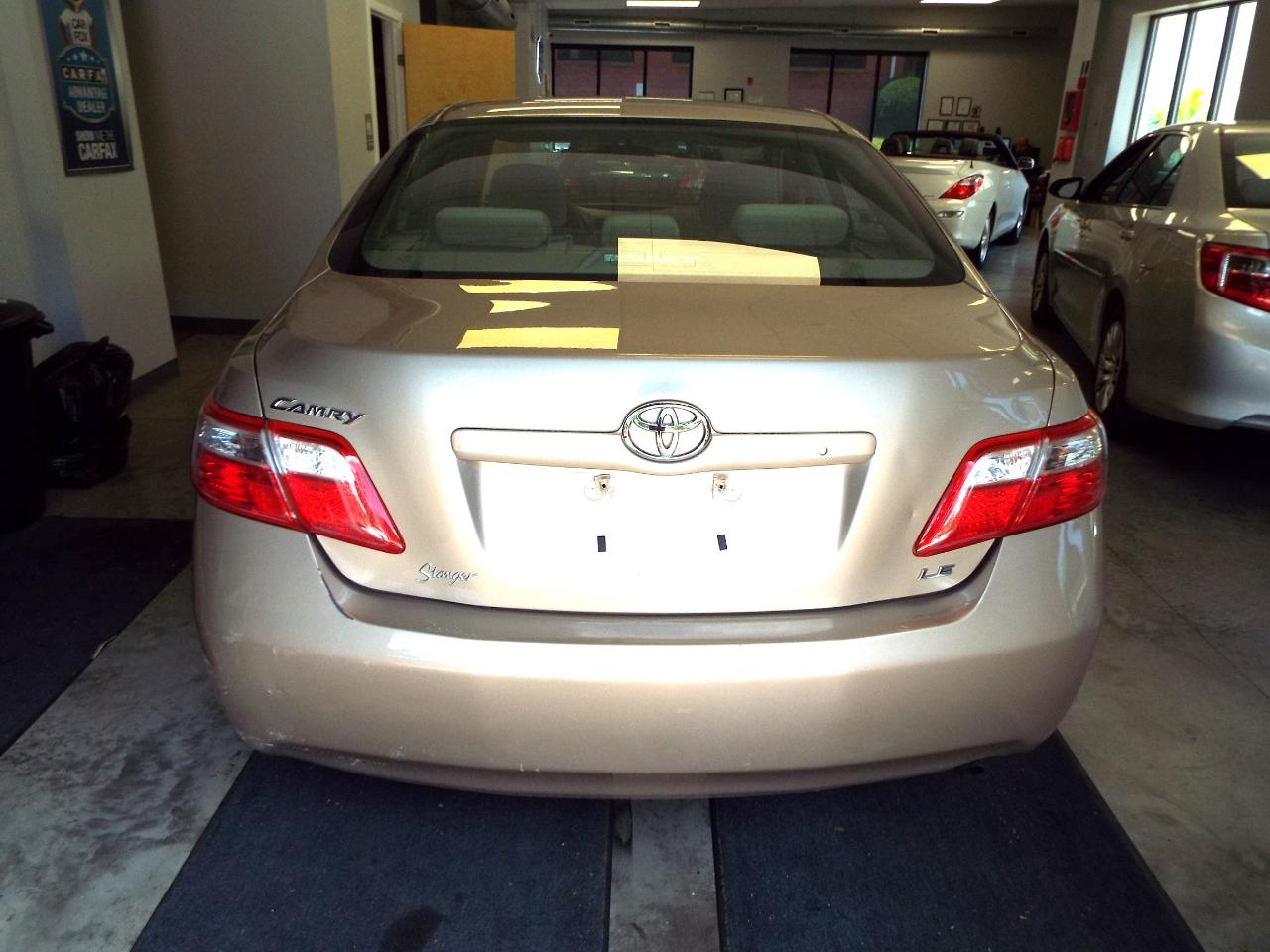 Toyota Camry LE 5-Spd AT 2008