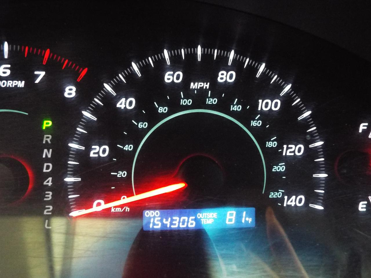 Toyota Camry LE 5-Spd AT 2008