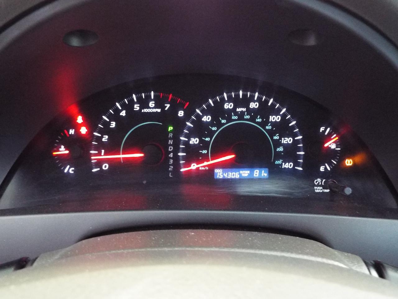 Toyota Camry LE 5-Spd AT 2008