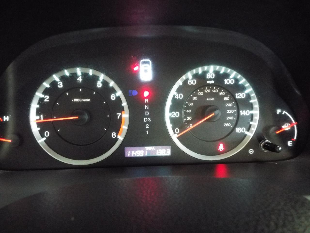 Honda Accord LX sedan AT 2010