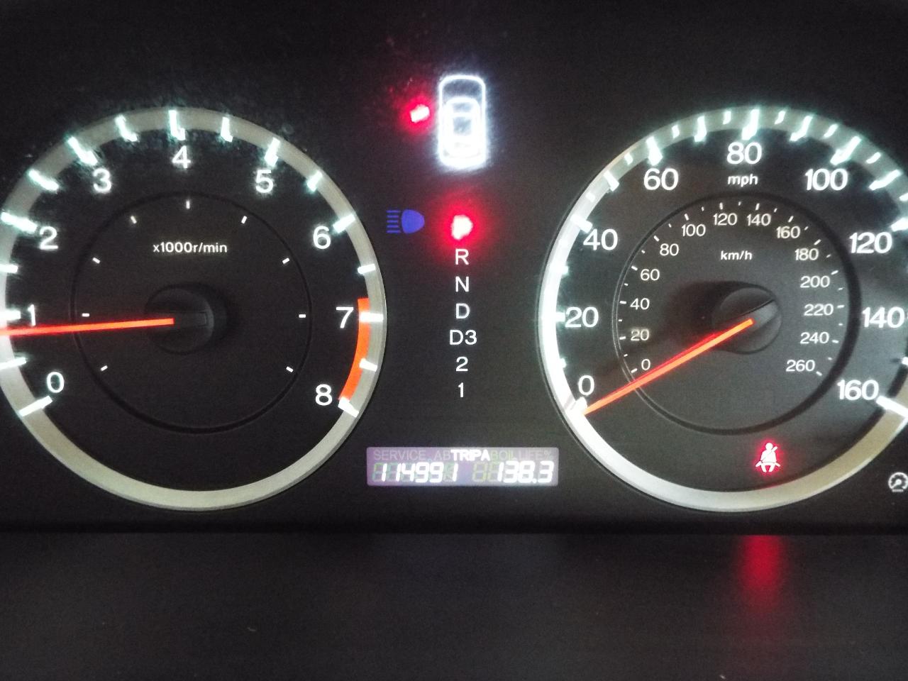 Honda Accord LX sedan AT 2010