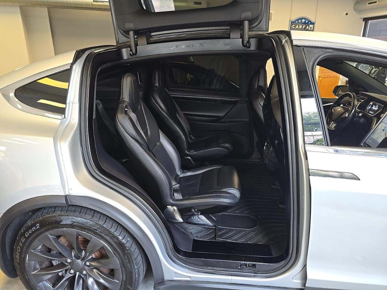 Tesla Model X 75D 2016