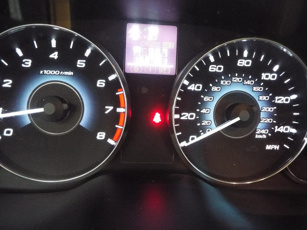 Subaru Legacy 2.5i 2012