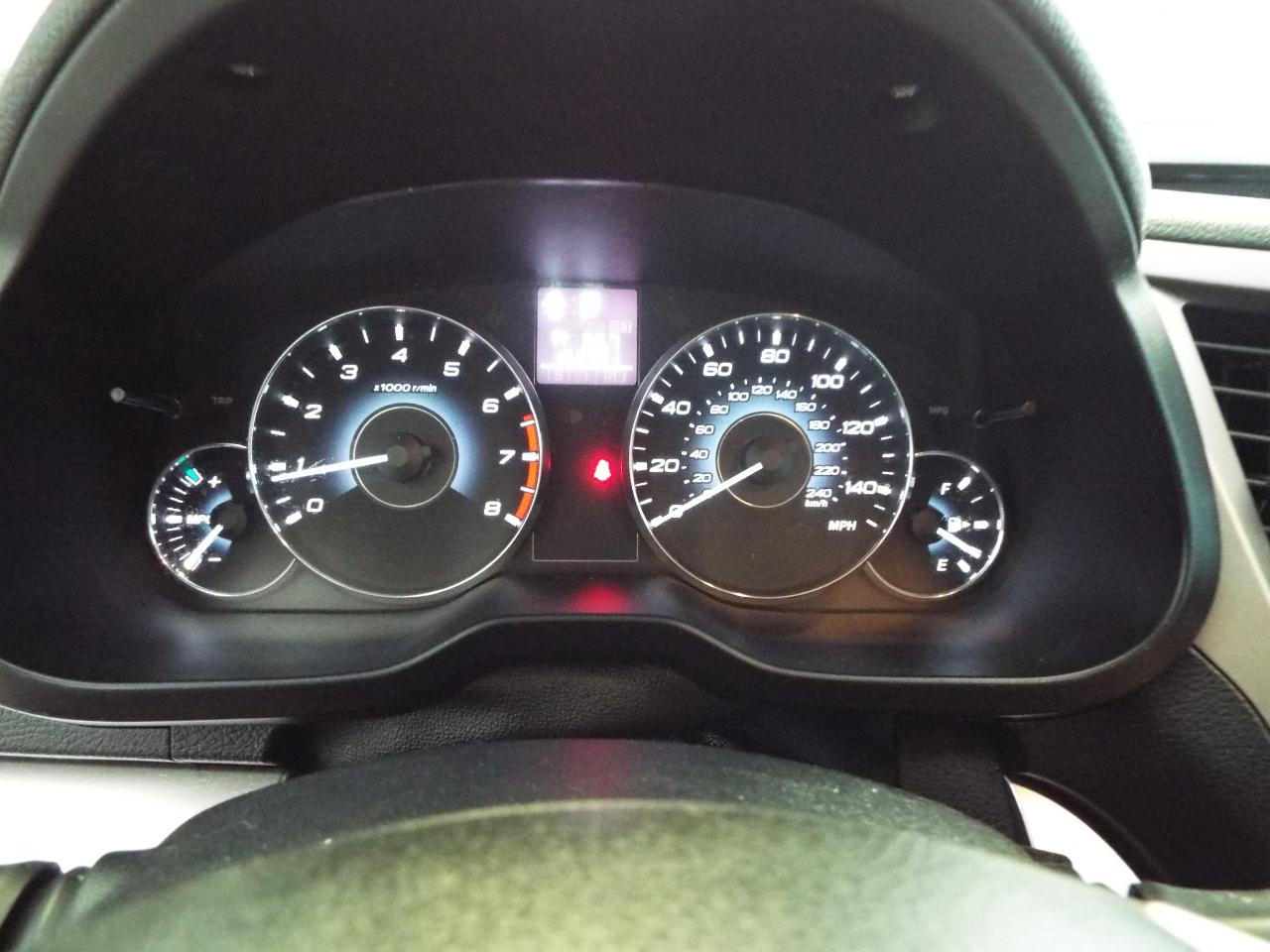 Subaru Legacy 2.5i 2012