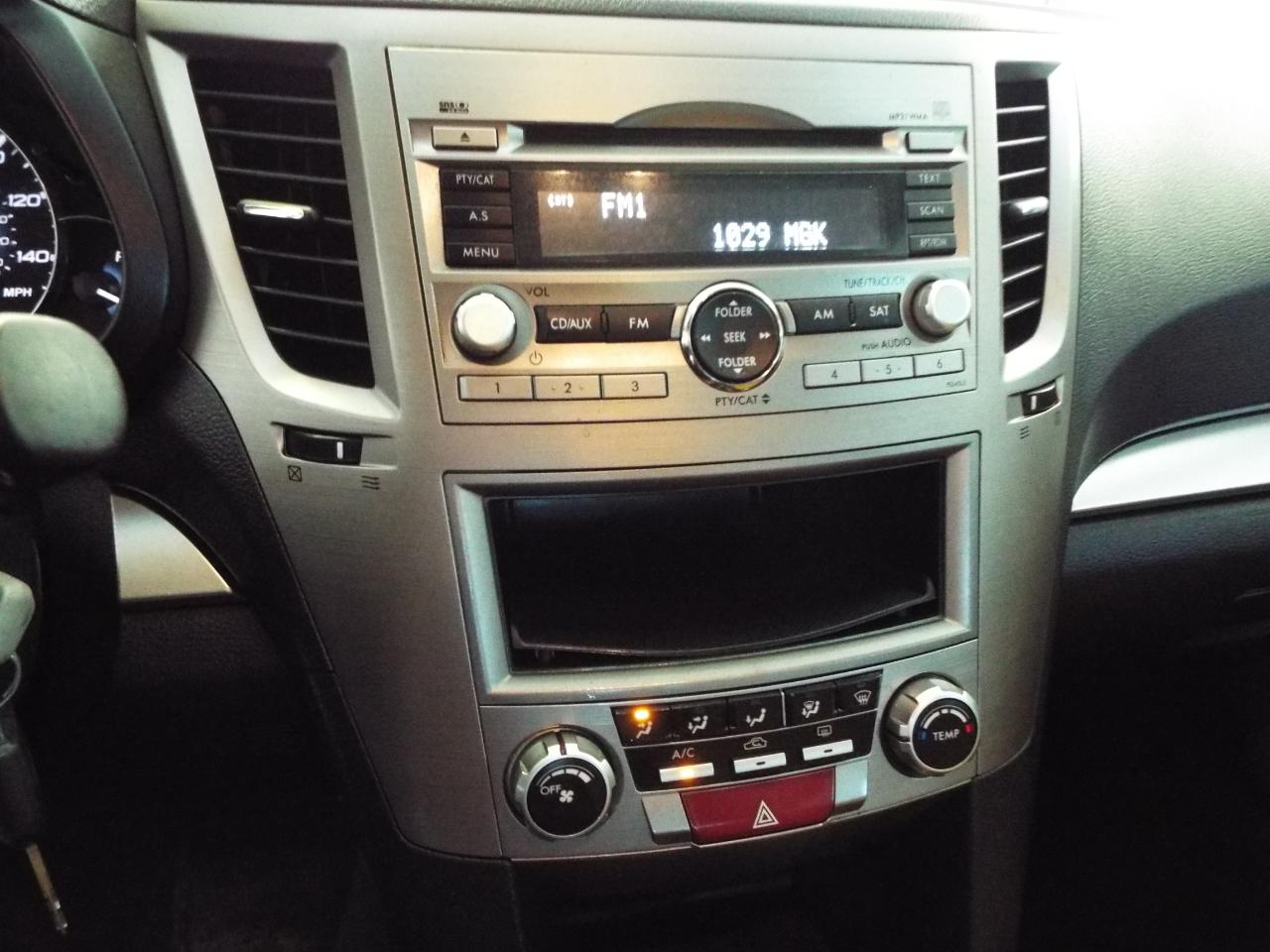 Subaru Legacy 2.5i 2012