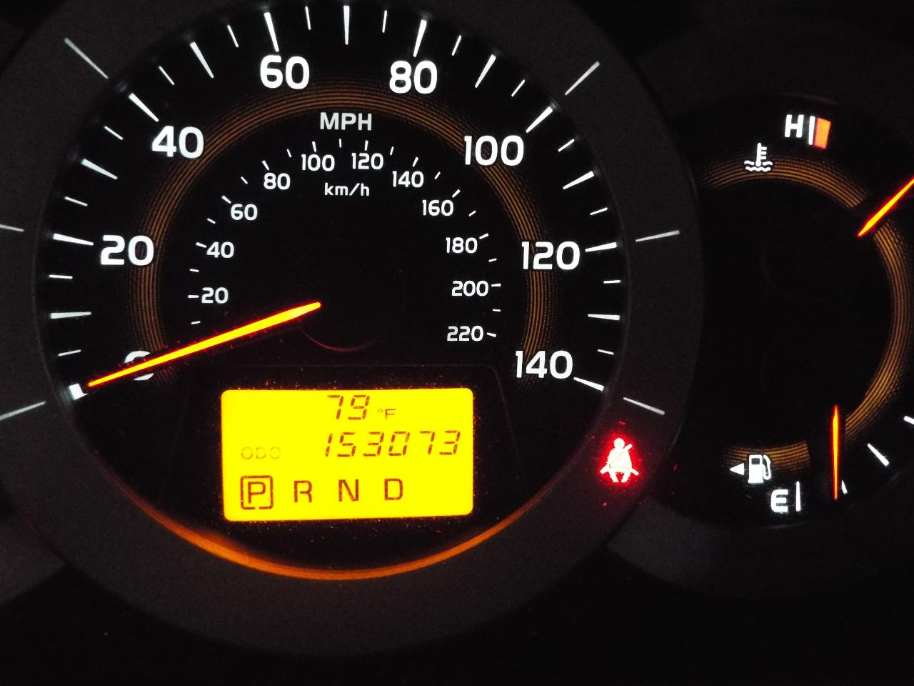 Toyota RAV4 Base I4 4WD 2012