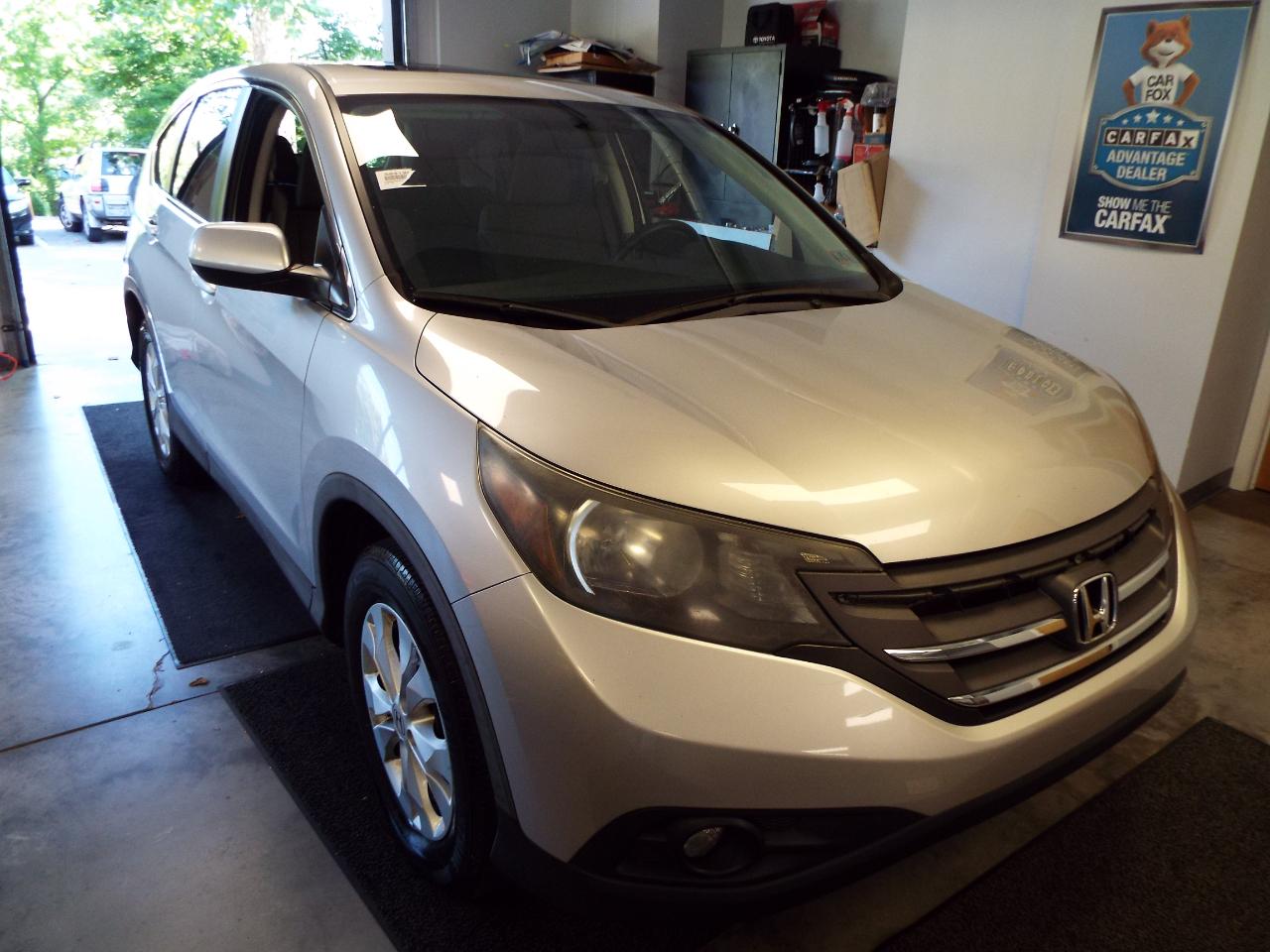 Honda CR-V EX 4WD 5-Speed AT 2012