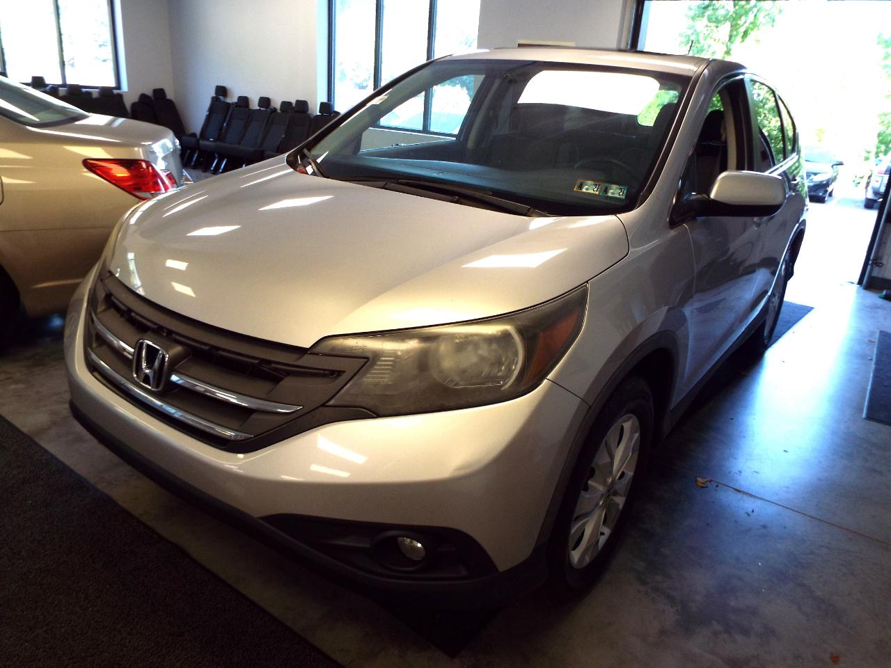 Honda CR-V EX 4WD 5-Speed AT 2012