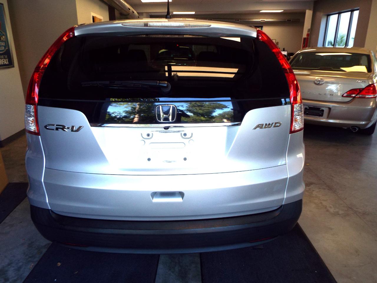 Honda CR-V EX 4WD 5-Speed AT 2012