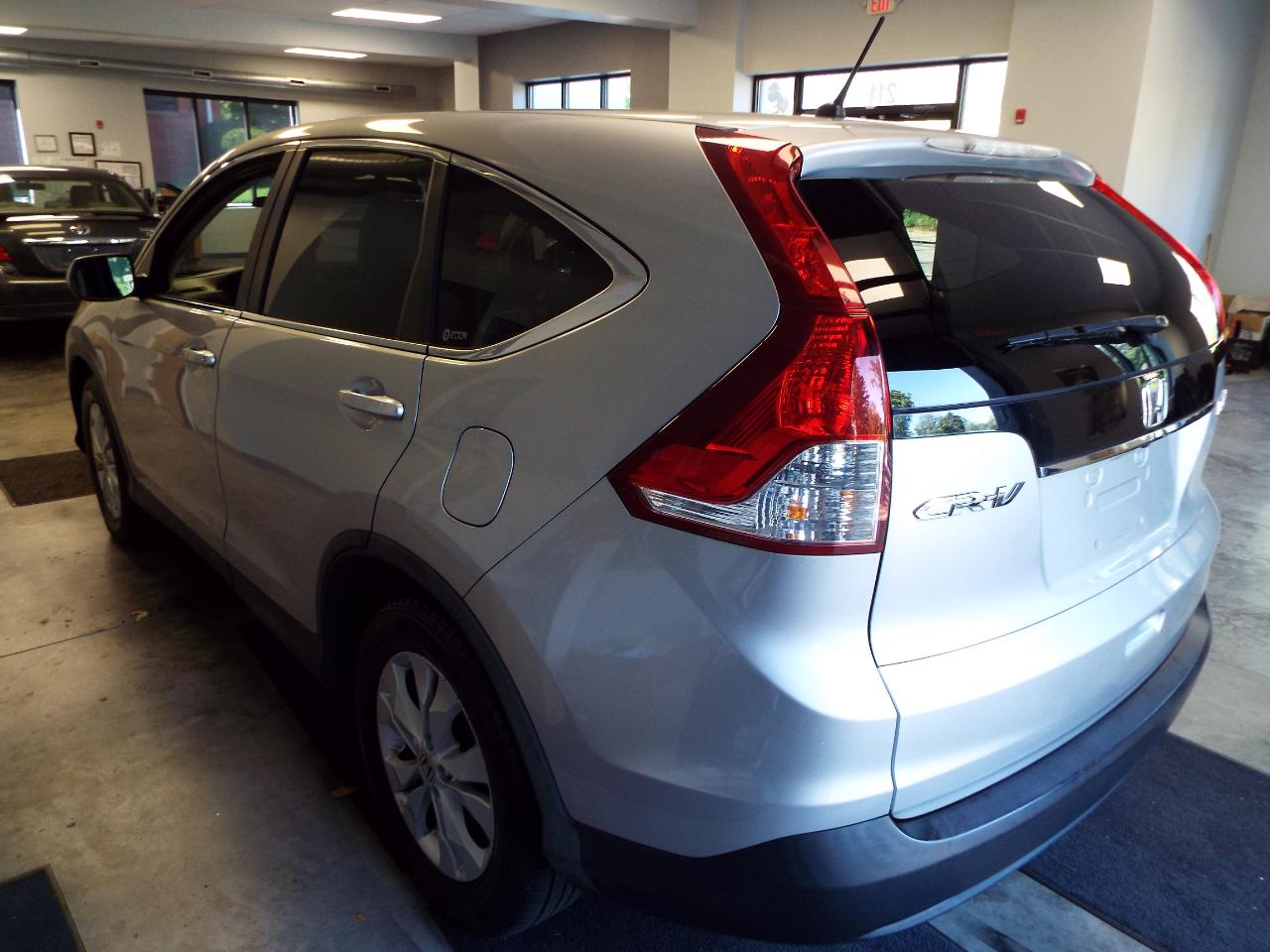 Honda CR-V EX 4WD 5-Speed AT 2012
