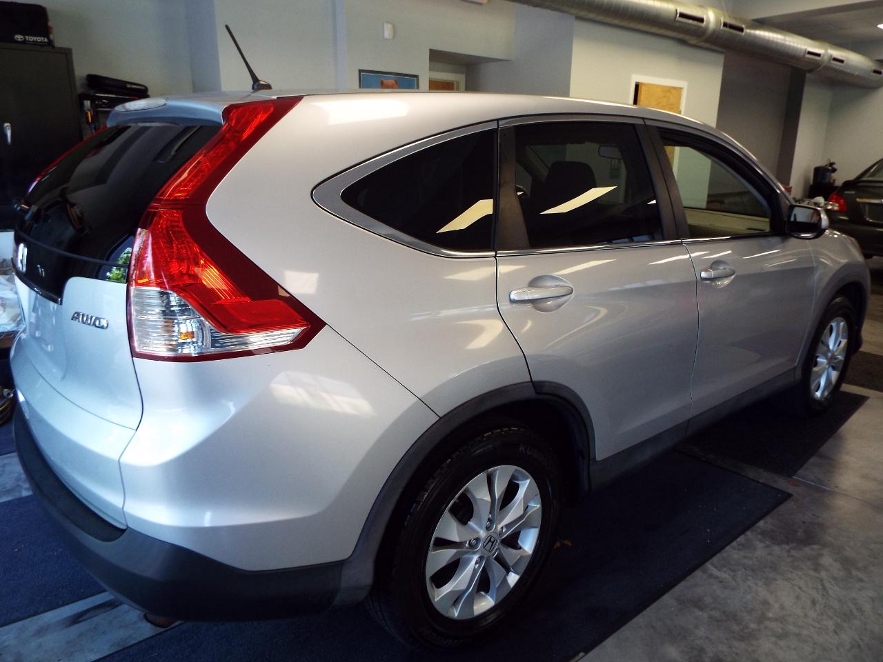 Honda CR-V EX 4WD 5-Speed AT 2012