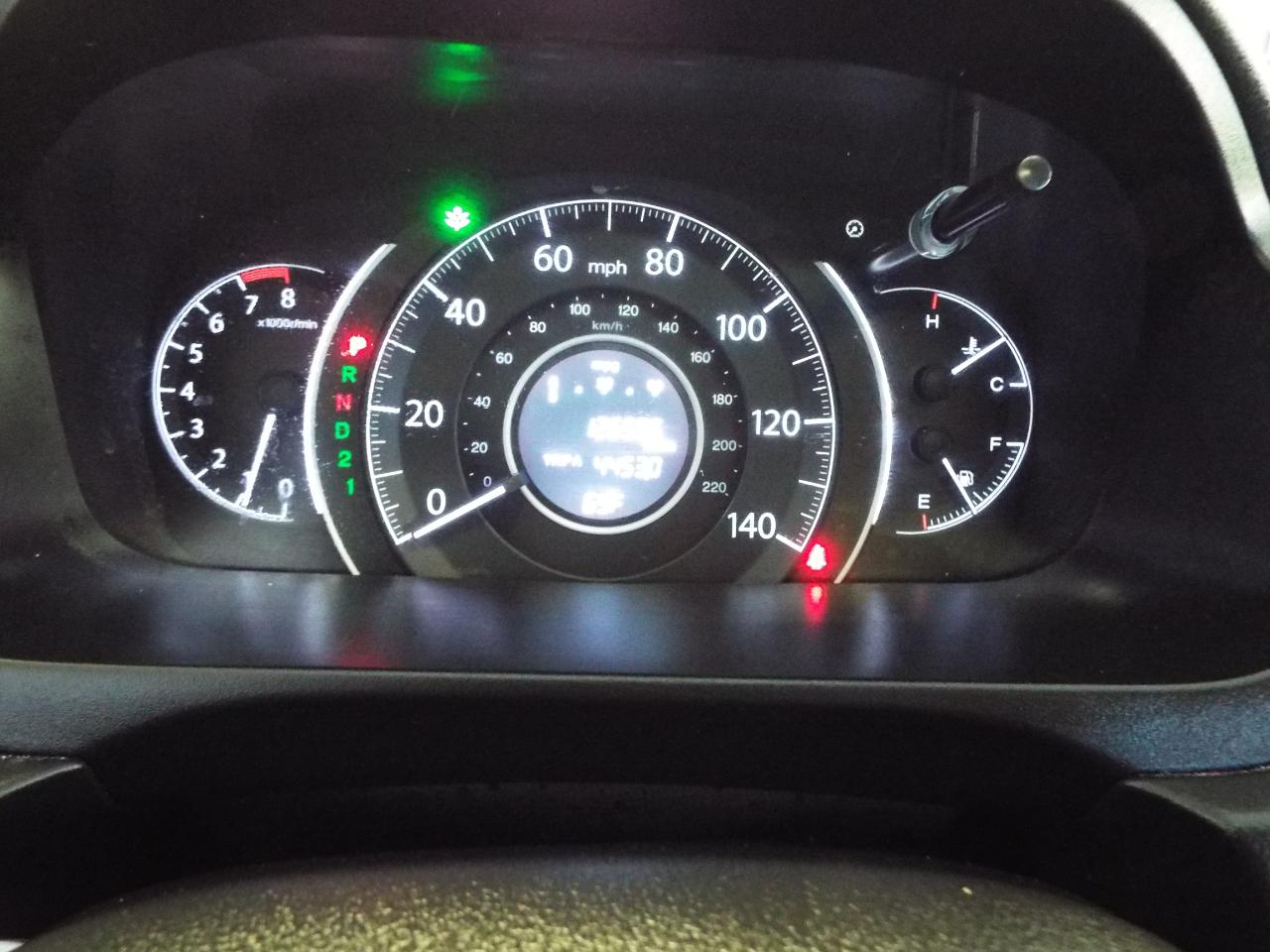 Honda CR-V EX 4WD 5-Speed AT 2012