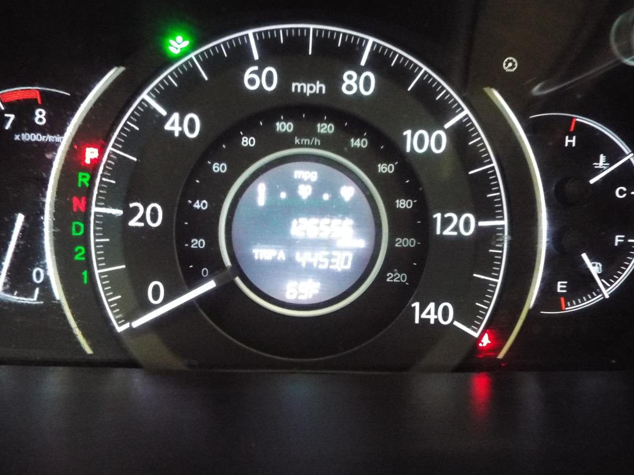 Honda CR-V EX 4WD 5-Speed AT 2012