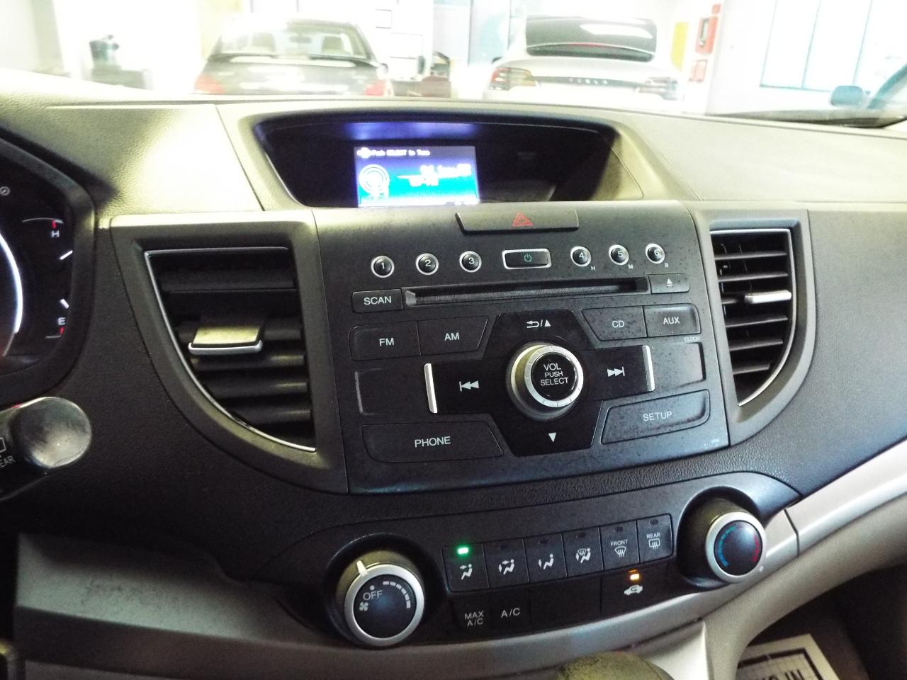 Honda CR-V EX 4WD 5-Speed AT 2012