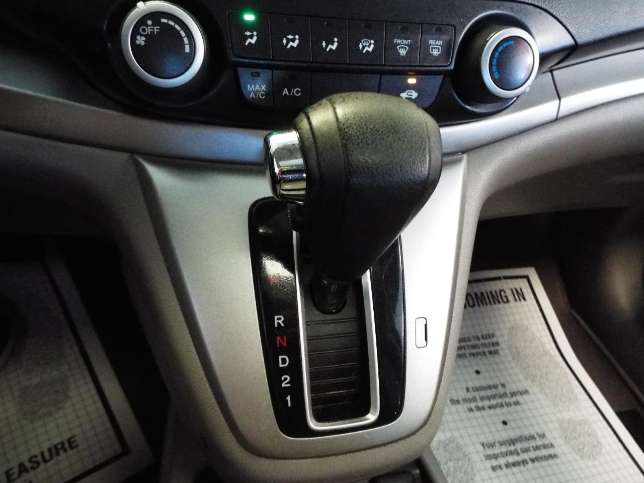 Honda CR-V EX 4WD 5-Speed AT 2012